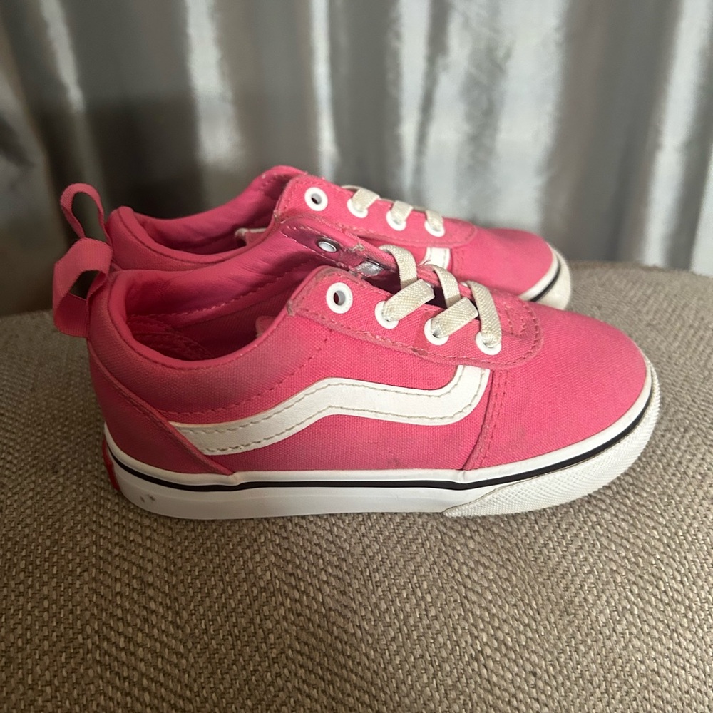 Vans Ward Slip-On toddler girls size 8